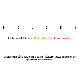 Restez chez vous !