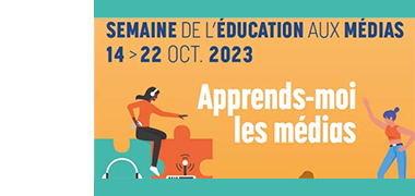 Inscriptions prolongées jusqu’au 4/10 : Visite d’un média durant la semaine de l’Education aux médias