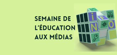 21/09 : Ouverture des inscriptions à la semaine de l’Education aux médias